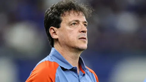 Fernando Diniz, treinador do Cruzeiro.<br />
Foto: Gilson Lobo/AGIF