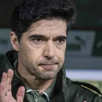Abel Ferreira perde a paciência e libera jogador do Palmeiras para atuar no futebol europeu