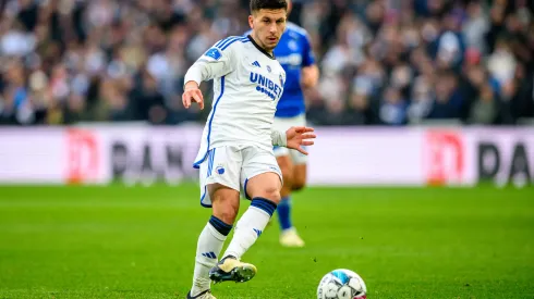 Superliga: FC Kobenhavn mod Lyngby BK - 10.03.24 40 FCK - Roony Bardghji. DK Caption: Superliga: FC Kobenhavn mod Lyngby BK - 10.03.24. Parken. Kobenhavn. Resultat: 4-0 UK caption: Danish Superleague - March 10. 2024. Played in Parken, Copenhagen. FC Copenhagen against Lyngby BK Lyngby Boldklub. Result:4-0 Kobenhavn Parken Danmark *** Superliga FC Kobenhavn against Lyngby BK 10 03 24 40 FCK Roony Bardghji DK Caption Superliga FC Kobenhavn against Lyngby BK 10 03 24 Parken Kobenhavn Result 4 0 UK caption Danish Superleague March 10 2024 Played in Parken, Copenhagen FC Copenhagen against Lyngby BK Lyngby Boldklub Result 4 0 Kobenhavn Parken Denmark Copyright: xMichaelxBarrettxBoesenx