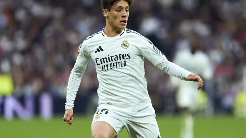 ESP: Real Madrid CF - CA Osasuna. La Liga EA Sports. Date 13 Arda Guler of Real Madrid CF during the La Liga EA Sports match between Real Madrid CF and CA Osasuna played at Santiago Bernabeu Stadium on November 09, 2024 in Madrid, Spain. kpng Copyright: xCesarxCebollax/xPRESSINPHOTOx PS_241109_RMA_OSA_142