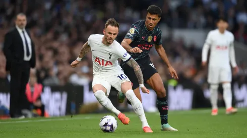 Partida entre Manchester City e Tottenham