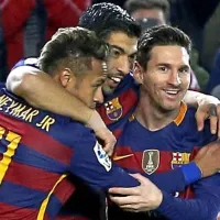 Neymar reage à chegada de Mascherano ao Inter Miami, de Messi e Suárez: "Eu deveria..."