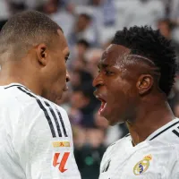 Ancelotti revela quem tem preferência entre Mbappé e Vinícius Júnior no Real Madrid: “Acho que...”