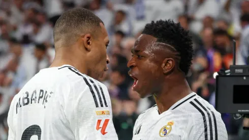 Ancelotti, do Real Madrid, abre o jogo sobre MbappĂ© e VinĂcius JĂșnior.