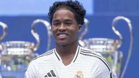 Endrick gera influência e Real Madrid pode fechar novo acordo milionário com o Palmeiras. (Foto: Imago)