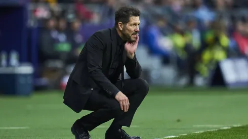 ESP: Atletico de Madrid - Deportivo Alaves. La Liga EA Sports. Date 14 Atletico de Madrid head coach Diego Pablo Simeone during the La Liga EA Sports match between Atletico de Madrid and Deportivo Alaves played at Riyadh Air Metropolitano Stadium on November 23, 2024 in Madrid, Spain. kpng Copyright: xCesarxCebollax/xPRESSINPHOTOx PS_241123_ATL_ALA_020