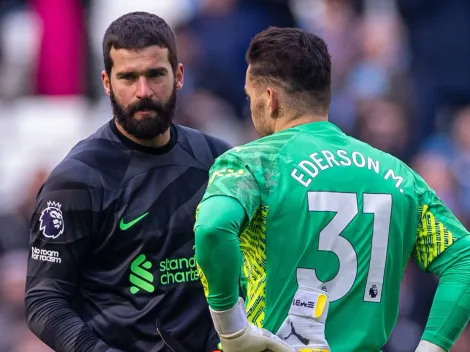Galatasaray conta com Taffarel para ter Alisson, da Seleção Brasileira