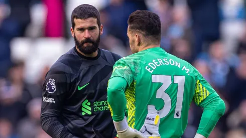 Goleiro da Seleção Brasileira pode deixar a Inglaterra por influência de Taffarel rumo a time inusitado.(Foto: Imago)