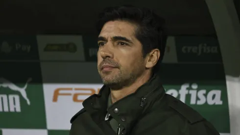 Match between palmeiras and gremio for the 2024 brazilian football championship Sao paulo sp, 11/08/2024 - brazilian/palmeiras vs gremio - palmeiras coach abel ferreira during the match between palmeiras and gremio, valid for the 33rd round of the 2024 brazilian football championship, on the night of this friday, november 8, 2024, at allianz parque, in sao paulo- sp. Foto: Leco Viana/Thenews2/imago images SPO PUBLICATIONxNOTxINxUSA Copyright: xLecoxVianax