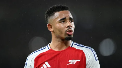 Gabriel Jesus vive drama no Arsenal.