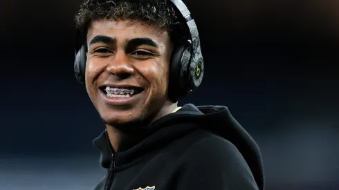 Yamal mostra que é mais importante que Mbappé.