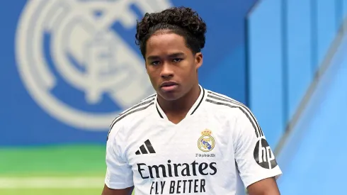 Endrick, do Real Madrid, faz confissão aos pais.