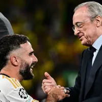 Florentino Pérez afirma que Carvajal merecia a Bola de Ouro com influência da Eurocopa: “Não entendo...”