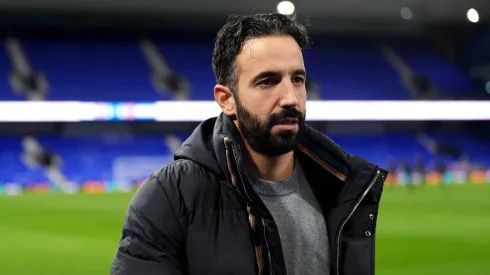 Ruben Amorim após partida pelo Manchester United