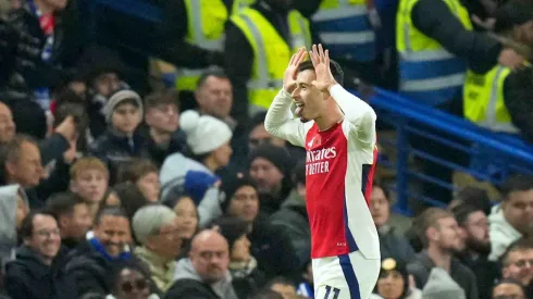 Gabriel Martinelli é um dos destaques do Arsenal na temporada