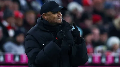 Vincent Kompany em partida pelo Bayern de Munique