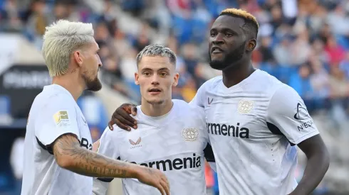 Boniface é alvo do Manchester United. foto: IMAGO / Sven Simon