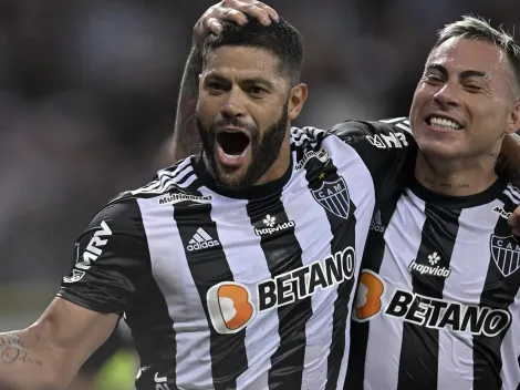 De saída do Atlético Mineiro, Eduardo Vargas é oferecido ao Flamengo