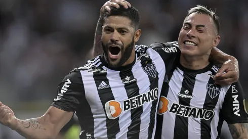 Flamengo tem sinal positivo para anunciar atacante multicampeão no Atlético Mineiro (Photo by Pedro Vilela/Getty Images)