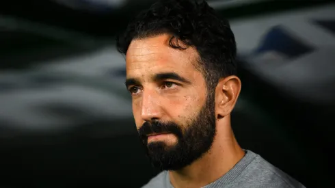 Ruben Amorim, treinador do Manchester United. (Photo by Justin Setterfield/Getty Images)