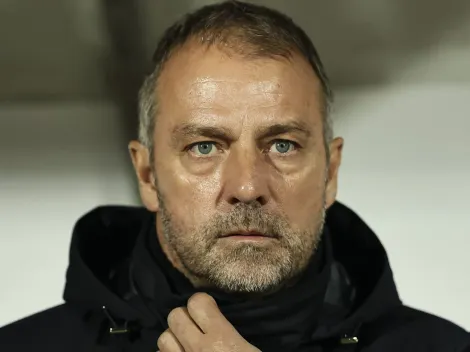 Flick quer Goretzka jogando no Barcelona