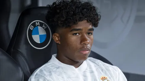 Real Madrid surpreende e cogita trocar Endrick por outro grande atacante. Foto: IMAGO / Alberto Gardin