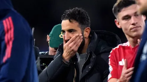 Ruben Amorim lamenta empate na estreia pelo Manchester United.