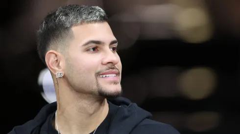 Bruno Guimarães ainda é alvo do Manchester City. foto: IMAGO / Sportimage