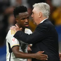 Ancelotti é sincero sobre lesão de Vinícius Júnior: "Quando voltou da..."