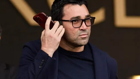Deco, diretor esportivo do Barcelona. foto: IMAGO / ZUMA Press Wire