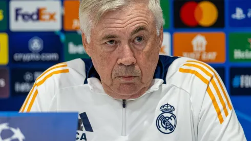 Ancelotti, do Real Madrid, tem atitude incomum antes de jogo da Champions League.