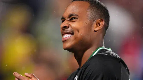 Igor Paixão, do Feyenoord, pode pintar na Premier League após partidaça contra o Manchester City. (Photo by Pedro Salado/Getty Images)