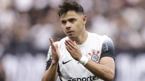Ángel Romero recebe proposta para trocar o Corinthians por outro gigante do Brasileirão (Photo by Alexandre Schneider/Getty Images)