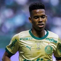 Estêvão é criticado na web por fanáticos após derrota do Palmeiras e motivo chama atenção