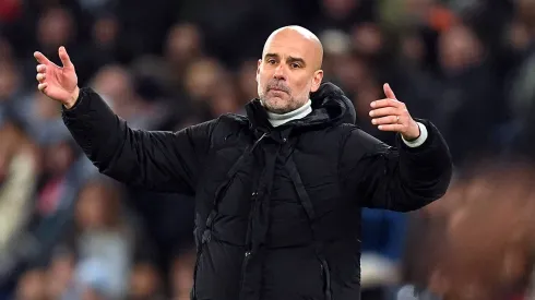 Guardiola lamenta a atuação do City pela Champions League.