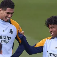 Bellingham é sincero sobre apelido de Bobby para Endrick no Real Madrid: "Essas coisas bobas…'