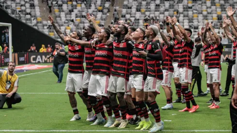 Atletico-MG x Flamengo BELO HORIZONTE MG, 10/11/2024 - Football / Copa do Brasil Final / Atletico MG x Flamengo - match between Atletico MG x Flamengo in a game valid for the Copa do Brasil Final held at Arena MRV, Belo Horizonte, this Sunday afternoon 10. IMAGO / Thiego Mattos Minas Gerais Brasil Copyright: xVyctorSax