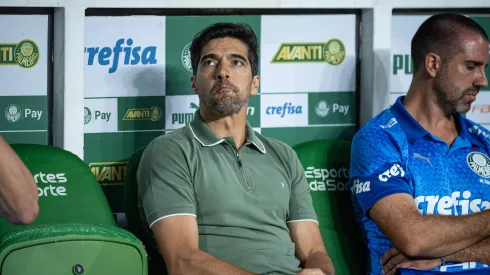Match between palm trees and botafogo for the 2024 brazilian football championship Sao paulo sp, 11/26/2024 - brazilian/palmeiras vs botafogo - coach abel ferreira in a match between palmeiras and botafogo, valid for the 36th round of the 2024 brazilian football championship, on the night of this tuesday, november 26, 2024, at allianz parque, in sao paulo-sp. Foto: Ronaldo Barreto/Thenews2/imago images SPO PUBLICATIONxNOTxINxUSA Copyright: xRONALDOxBARRETOx