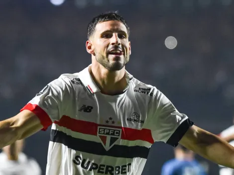 São Paulo e River Plate podem trocar Enzo Díaz por Calleri
