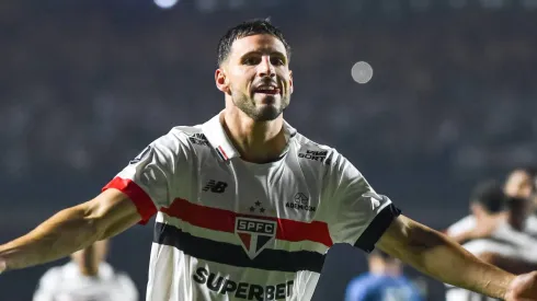 São Paulo e River Plate podem fechar troca de jogadores envolvendo Calleri, ex-Boca Juniors. (Foto: Imago)