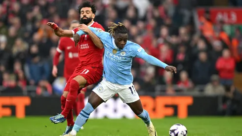 Manchester City<br />
encarou Liverpool na última temporada da Premier League (Foto: Michael Regan/Getty Images)