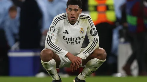 – Liverpool v Real Madrid, UEFA Champions League, League Phase, Anfield Stadium, Liverpool, UK – 27th November 2024. Daniel Weir / Crystal Pix Jude Bellingham of Real Madrid looks disappointed & dejected. – Liverpool v Real Madrid, UEFA Champions League, League Phase, Anfield Stadium, Liverpool, UK – 27th November 2024. Daniel Weir / Crystal Pix Liverpool Anfield Stadium UK Copyright: xDanxWeirx CP_Liverpool_Real_Madrid_38