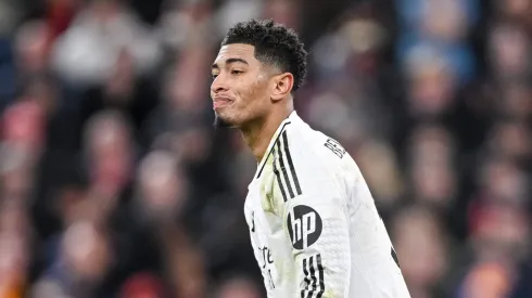 Jude Bellingham reconheceu a superioridade do Liverpool após a derrota do Real Madrid na Liga dos Campeões. (Foto: IMAGO / DeFodi Images)
