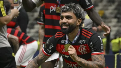 Gabigol tem time revelado por Augusto Melo, presidente do Corinthians.