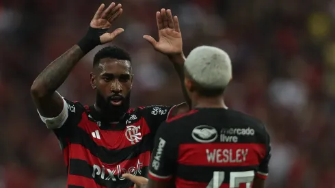 Barcelona consegue o sim e fica a dois detalhes de comprar titular do Flamengo. (Photo by Wagner Meier/Getty Images)