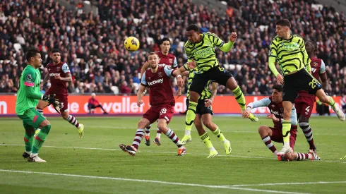Arsenal e West Ham se encaram em Londres para mais um dérbi da cidade (Foto: Julian Finney/Getty Images)
