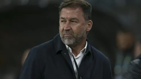 Augusto Melo, presidente do Corinthians - Ricardo Moreira/Getty Images)