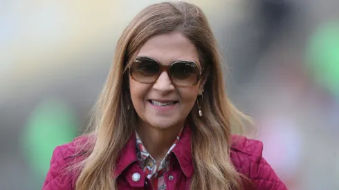 Leila Pereira, presidente do Verdão (Photo by Wagner Meier/Getty Images)