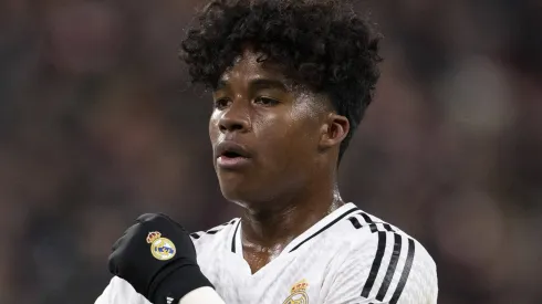 Endrick é alvo de criticas após atitude polêmica em Real Madrid x Liverpool: "Tem que mudar". (Foto: Imago)