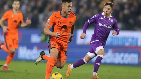 Inter de Milão de Lautaro Martínez visita a Fiorentina na rodada da Serie A (Foto: Gabriele Maltinti/Getty Images)